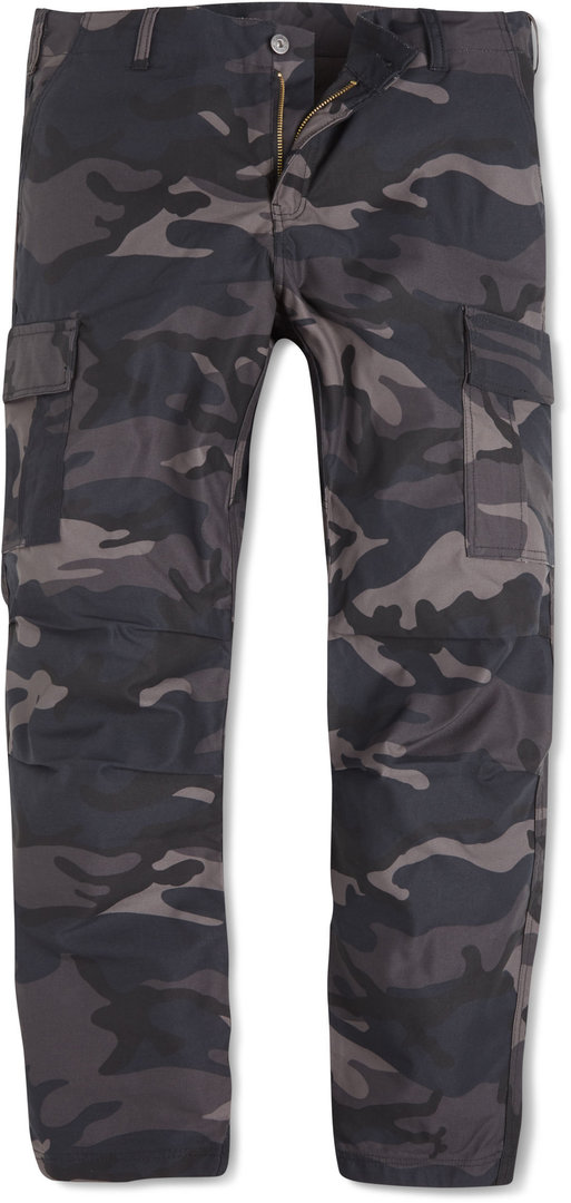 Vintage Industries Owen Pantaloni Camuflaj întunecat XS Figura 1
