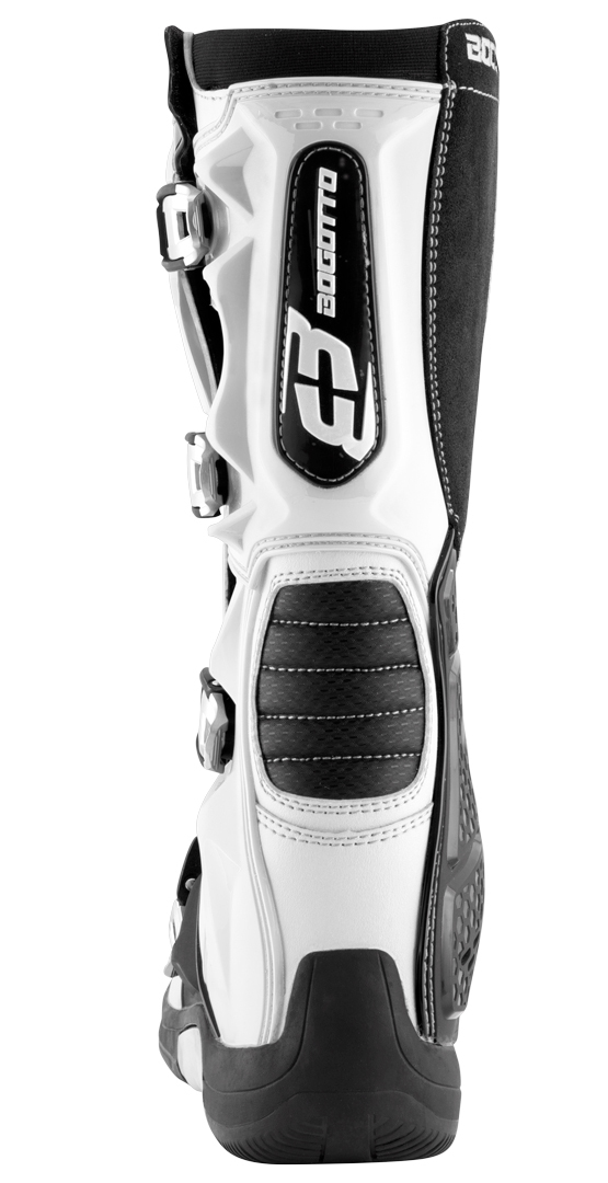Bogotto MX-6 Motokrosové boty bílá/černá 43 Obrázek 4