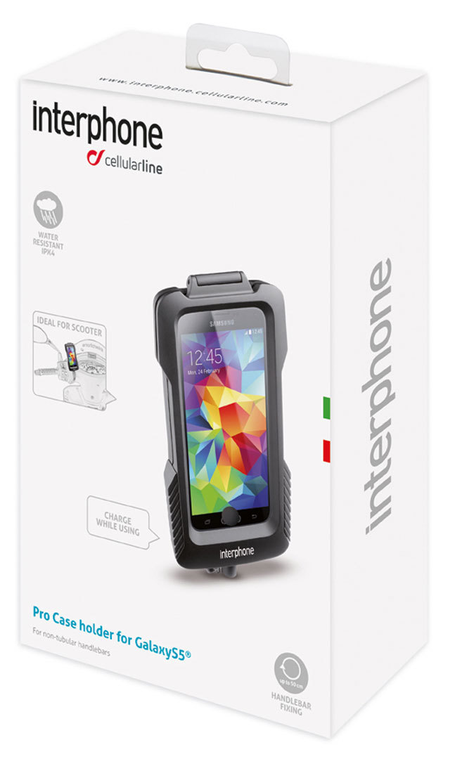 Interphone GALAXY S5 Hållare - Ej rörformig Figur 1