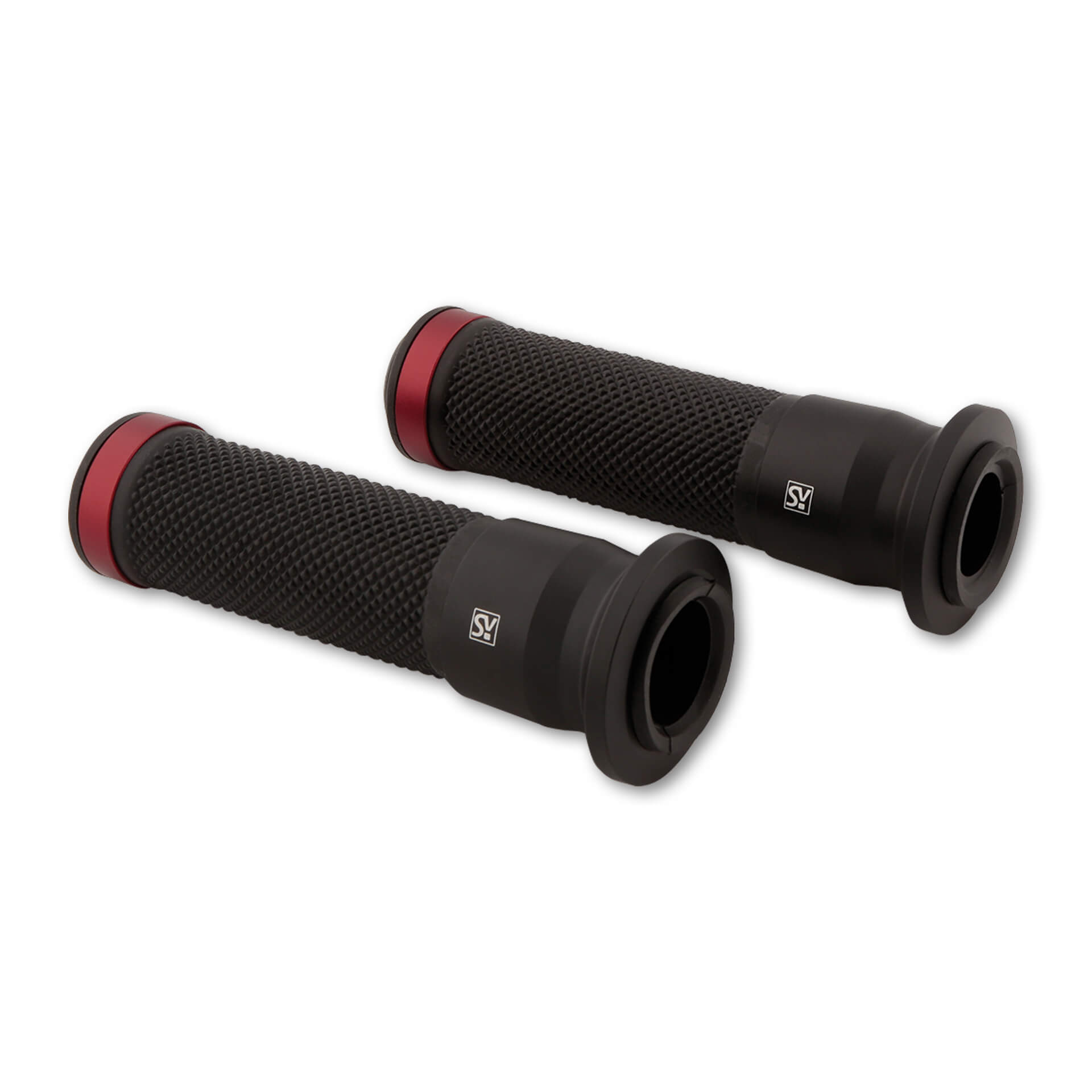SHIN YO MARANO Lenkergriffgummi, 7/8 Zoll (22,2 mm), 132 mm rött Figur 3