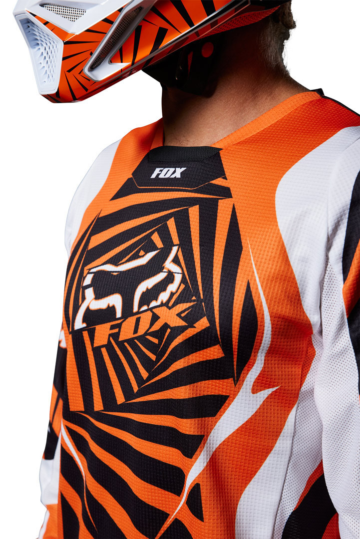 FOX 180 Goat Motocross Jersey orange S Abbildung 10