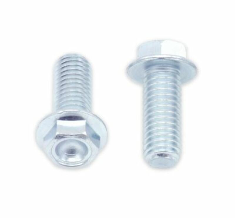 Bolt Sexkantig huvudflänsskruv 10mm M8x1,25x20mm 10 st Figur 2