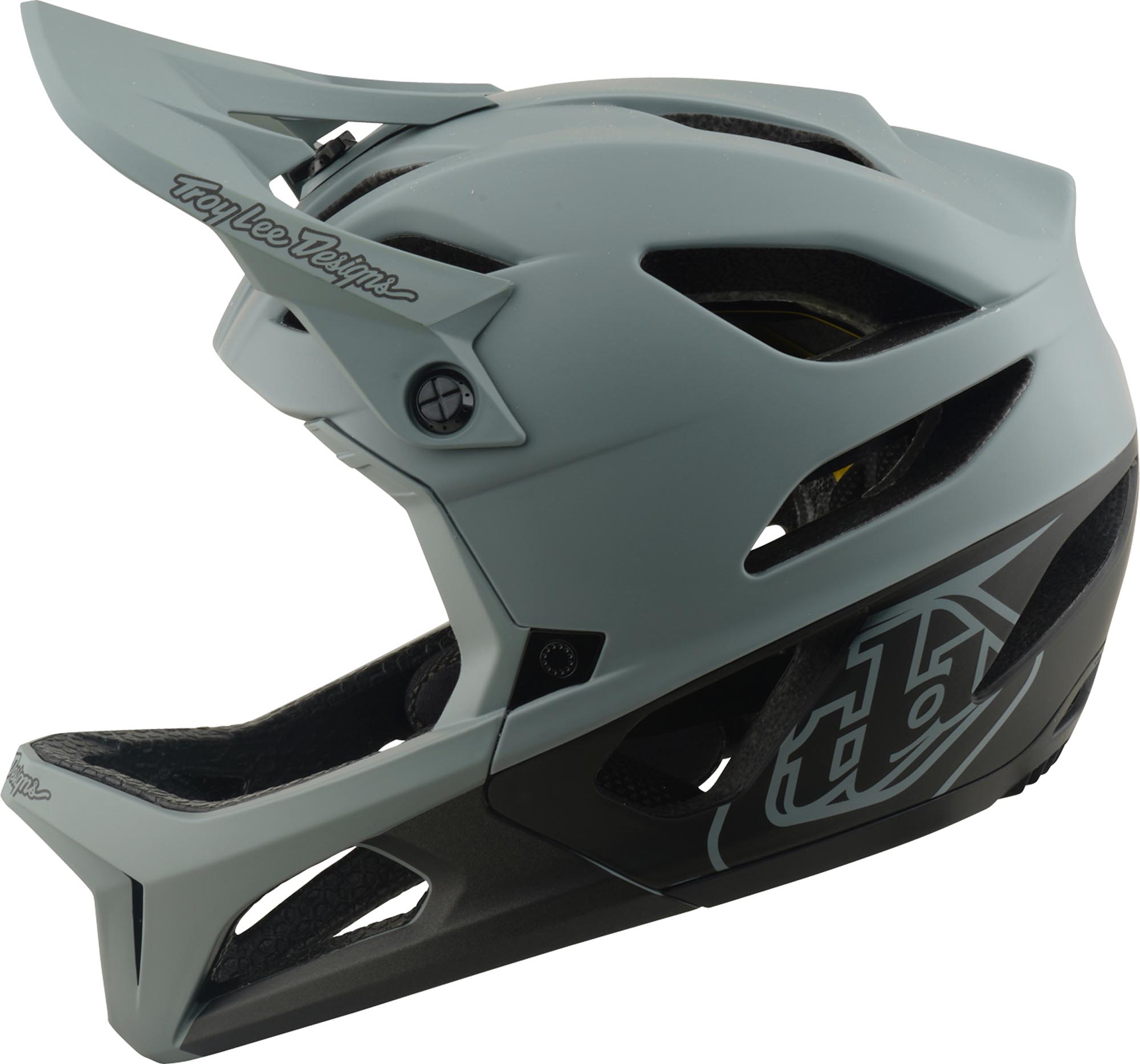 Troy Lee Designs Stage MIPS Drone Downhill Helmet grey/black XS-S (54/56) Figure 7