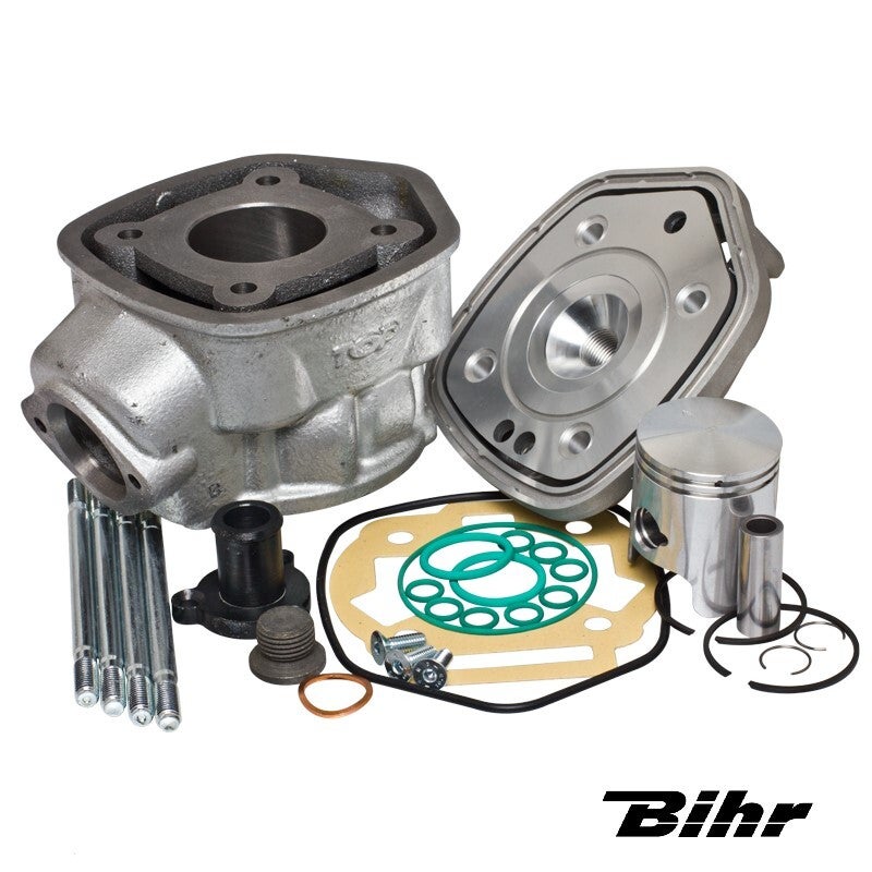 TOP PERFORMANCES Black Trophy Cylinder Kit - Ø40mm Derbi/Gilera Figure 1