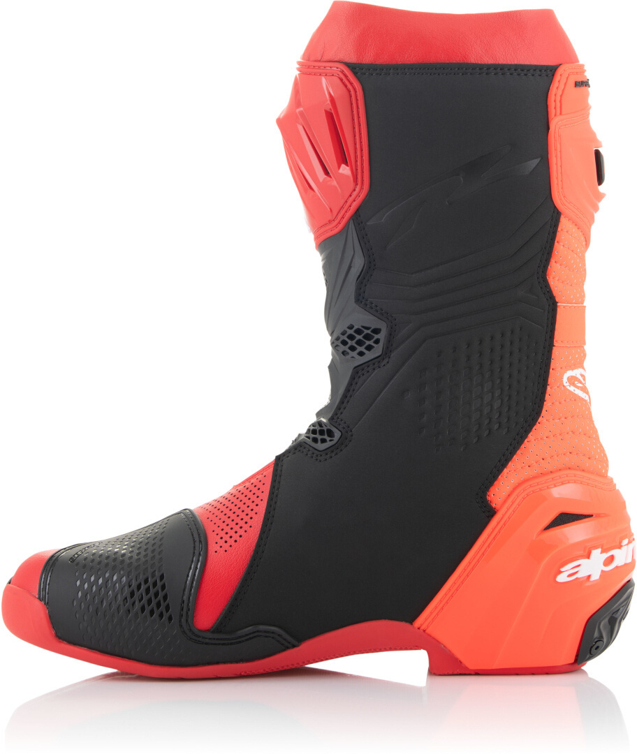 Alpinestars Supertech R Vented perforated Motorcycle Boots 43 Figure 4