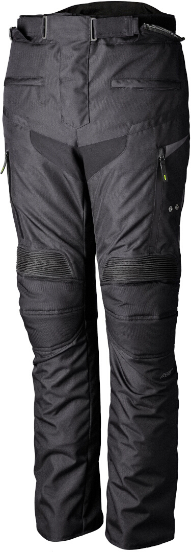 RST Pro Series Paragon 7 Pantaloni textile pentru motociclete negru L scurt Figura 1