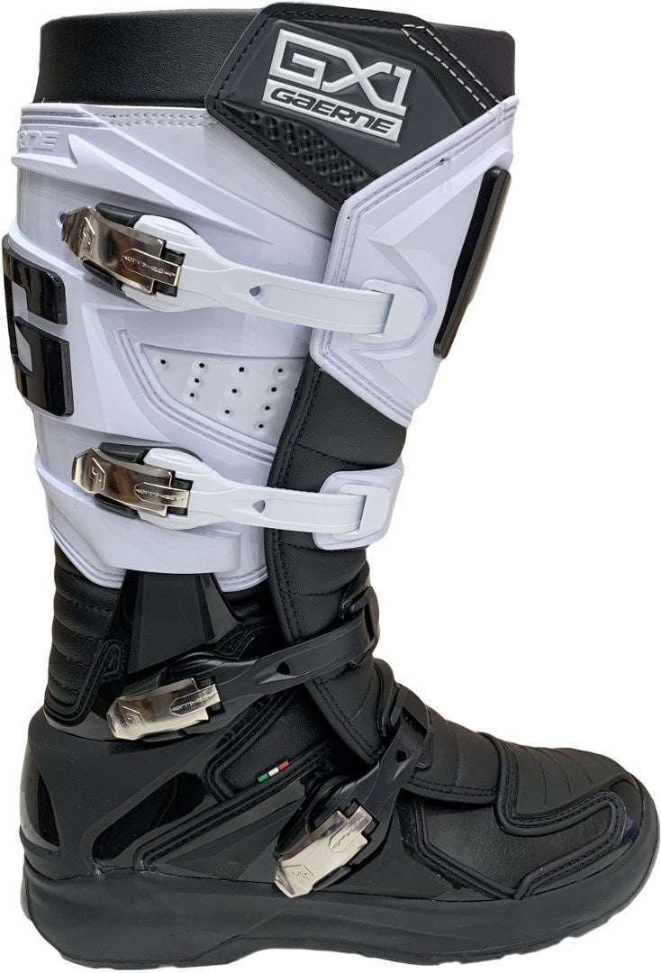 Gaerne GX-1 Evo 2020 Motokrosové boty černobílá 39 Obrázek 6