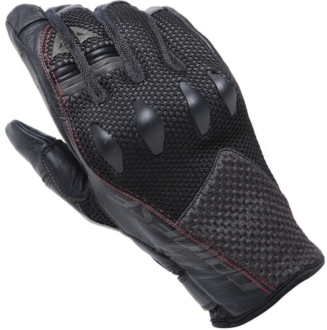 Dainese Karakum Ergo-Tek Mănuși de motocicletă Negru/Verde S Figura 5