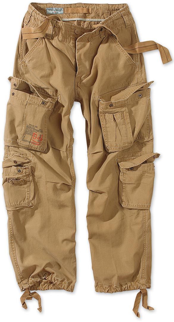 Surplus Airborne Vintage Hose beige M Abbildung 1