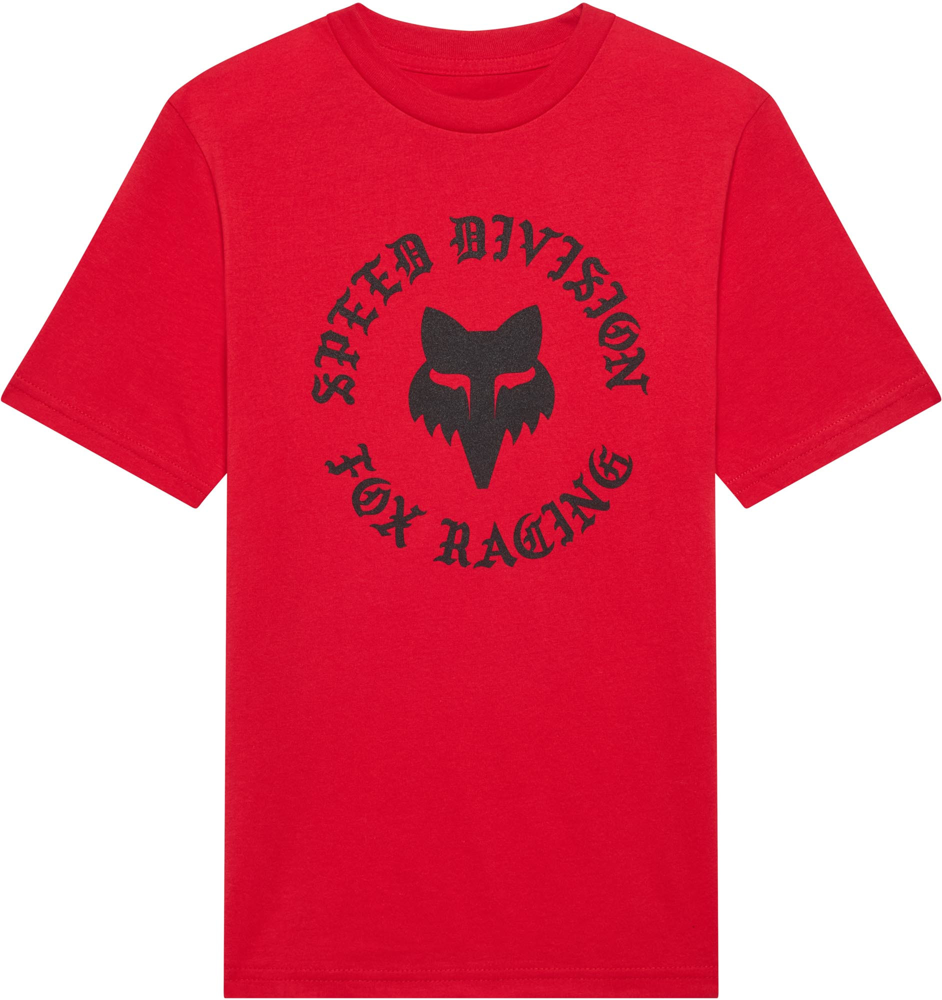 FOX Badge Tricou pentru tineret roșu DA Figura 1