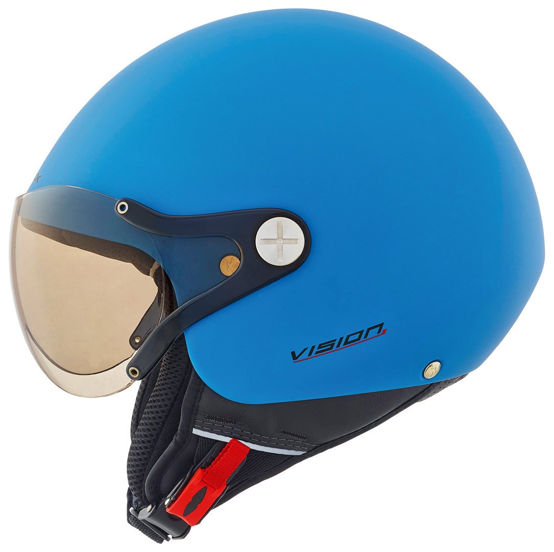 Nexx SX.60 Vision Plus Jet Helmet blue S (55/56) Figure 1