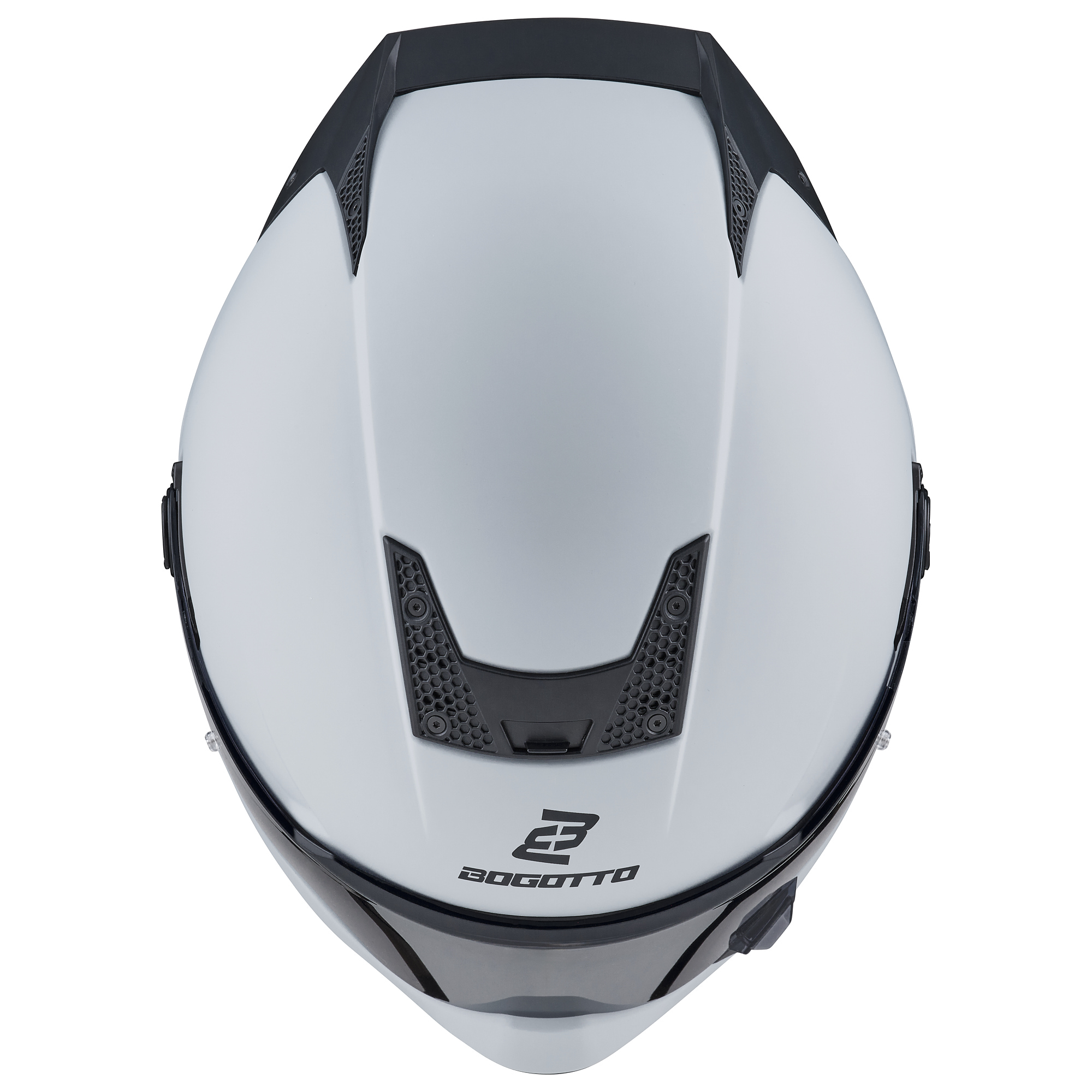 Bogotto Rapto Helmet light grey matt L Figure 6