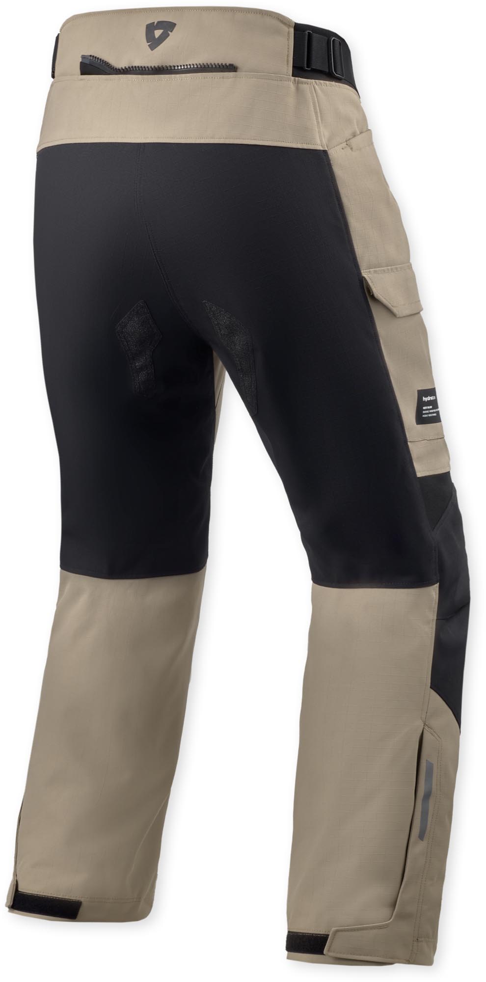 Side view of Revit Convergent H2O waterproof Motorcycle Textile Pants