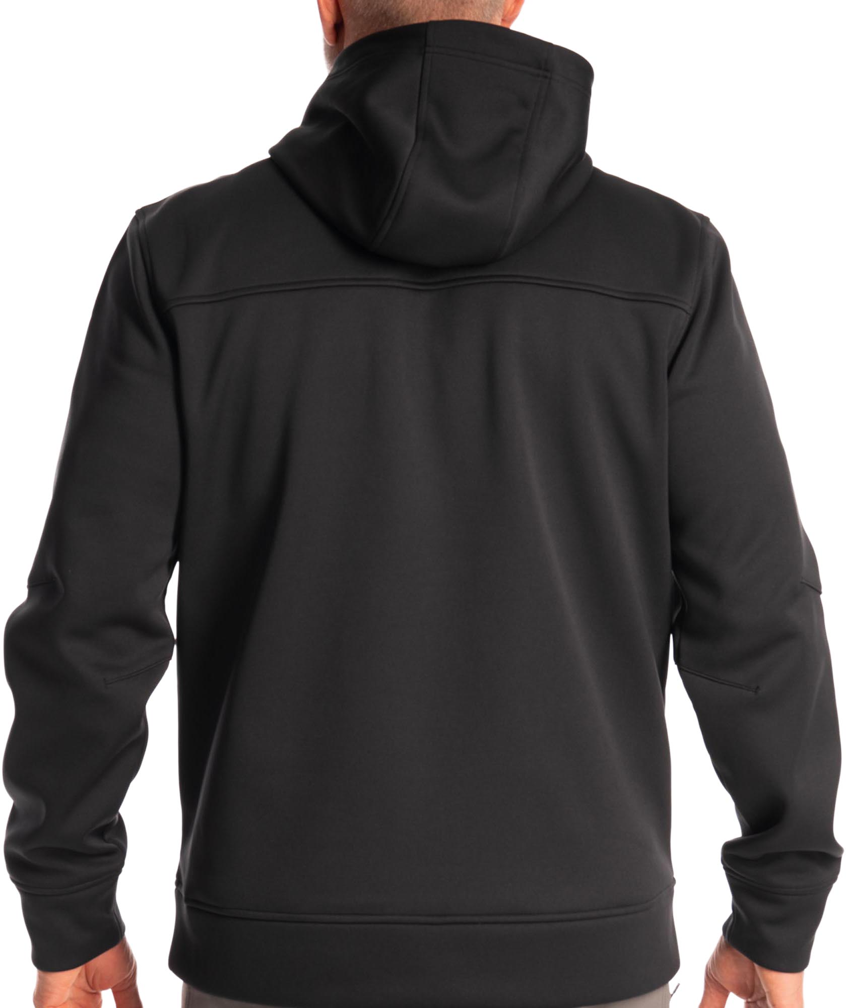 Klim Zone Hoodie black 2XL Figure 2