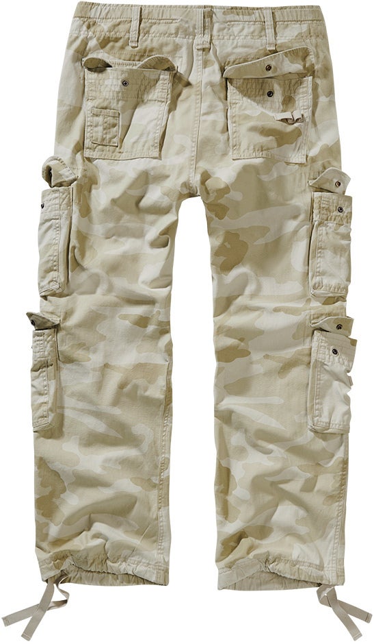 Brandit Pure Vintage パンツ 砂嵐 6XL 図2