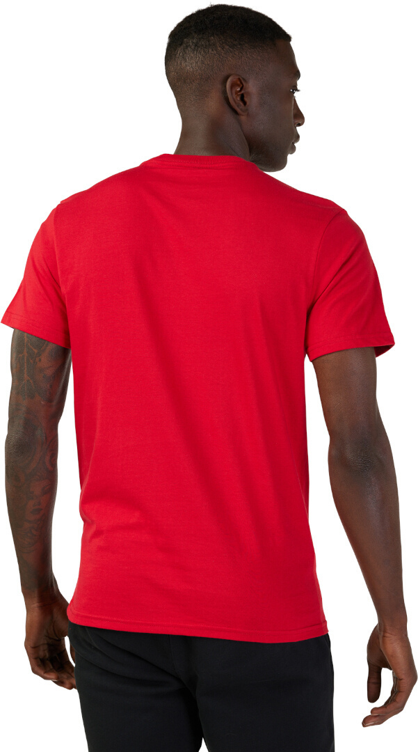 FOX Absolute Premium T-shirt Rouge L Figure 3