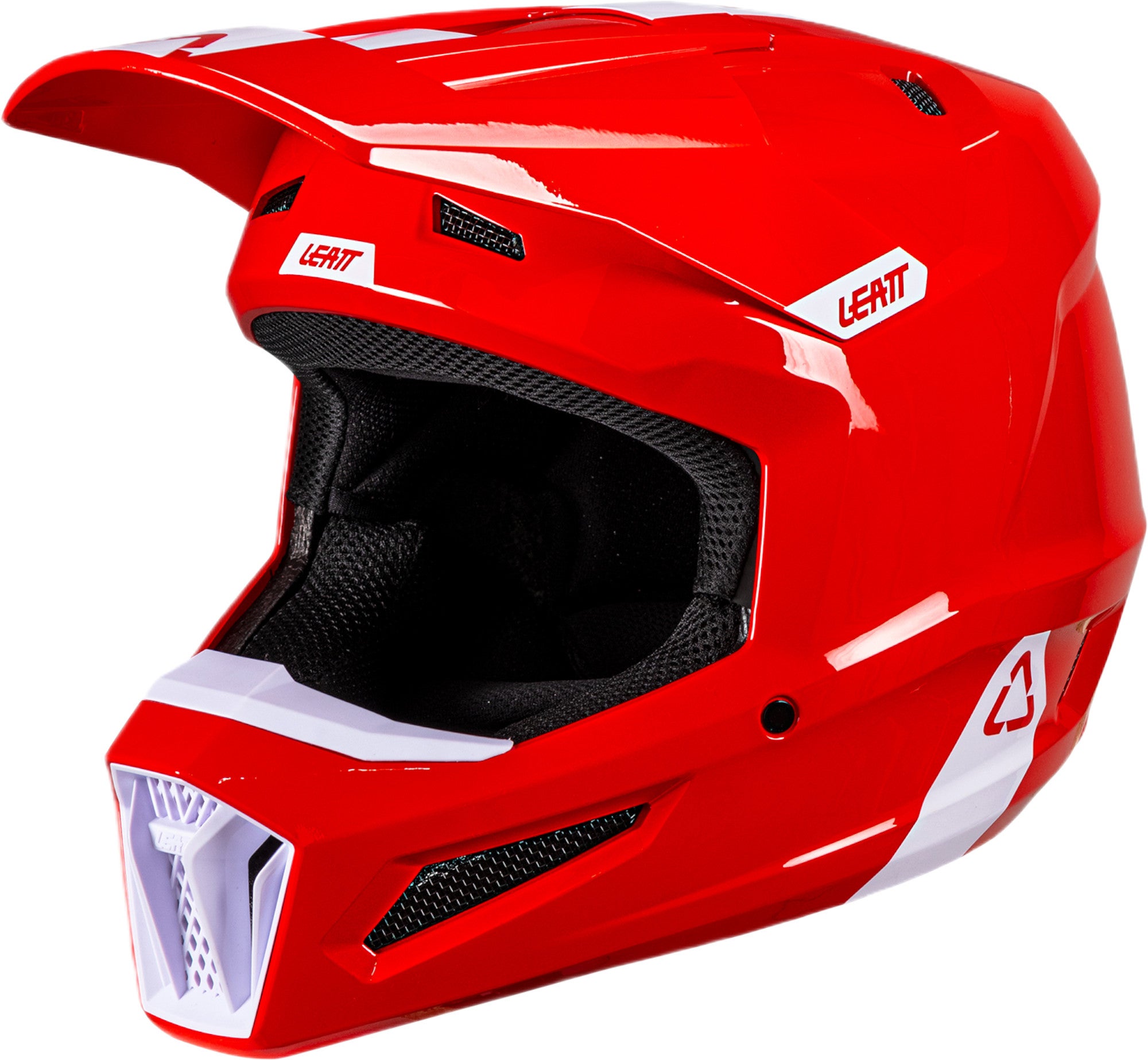 Leatt 2.5 V26 Motocross Helmet red/white L (59/60) Figure 1