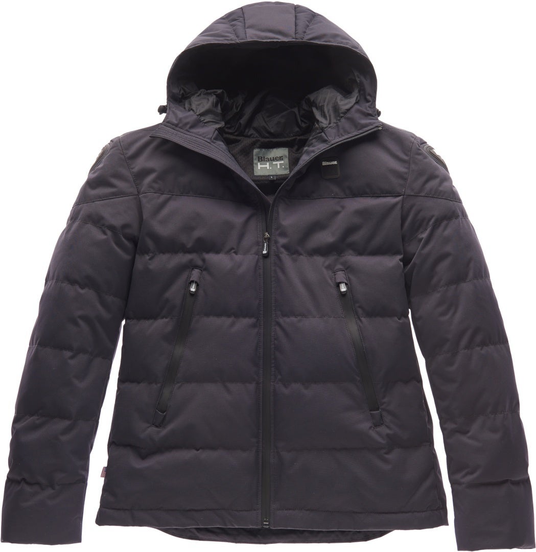 Blauer Easy Winter 2.0 Motorfiets textiel jas Donkerblauw XL Figuur 1
