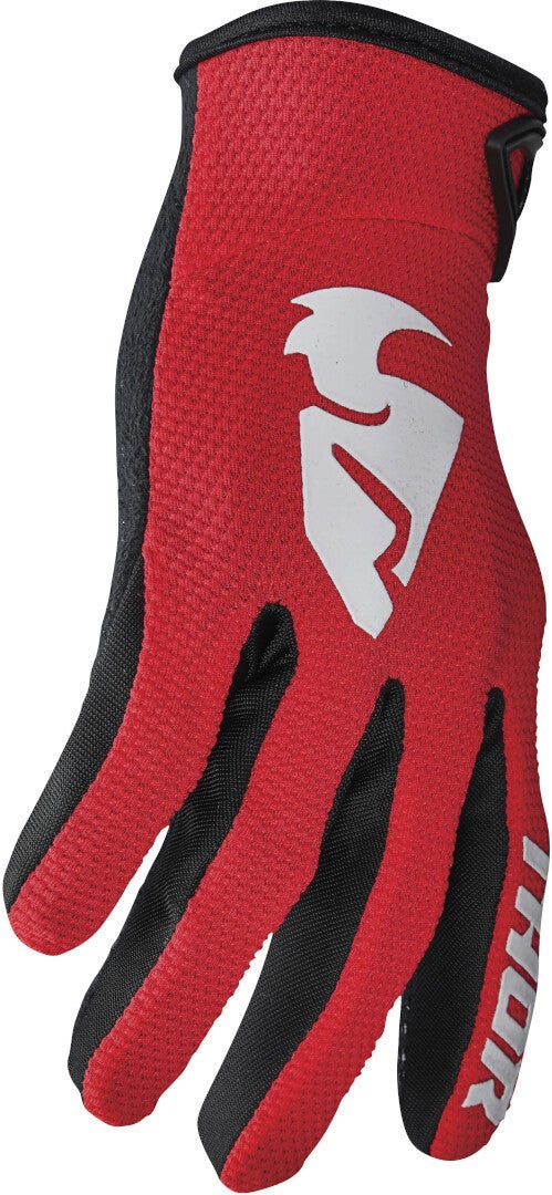 Thor Sector Motocross handsker rød/hvid/sort XS Figur 2