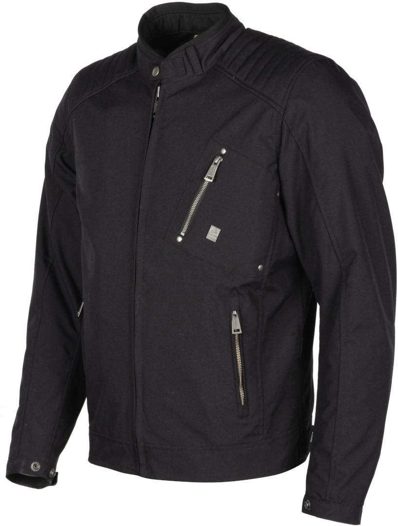 Helstons Colt Motorrad Textiljacke schwarz 3XL Abbildung 8