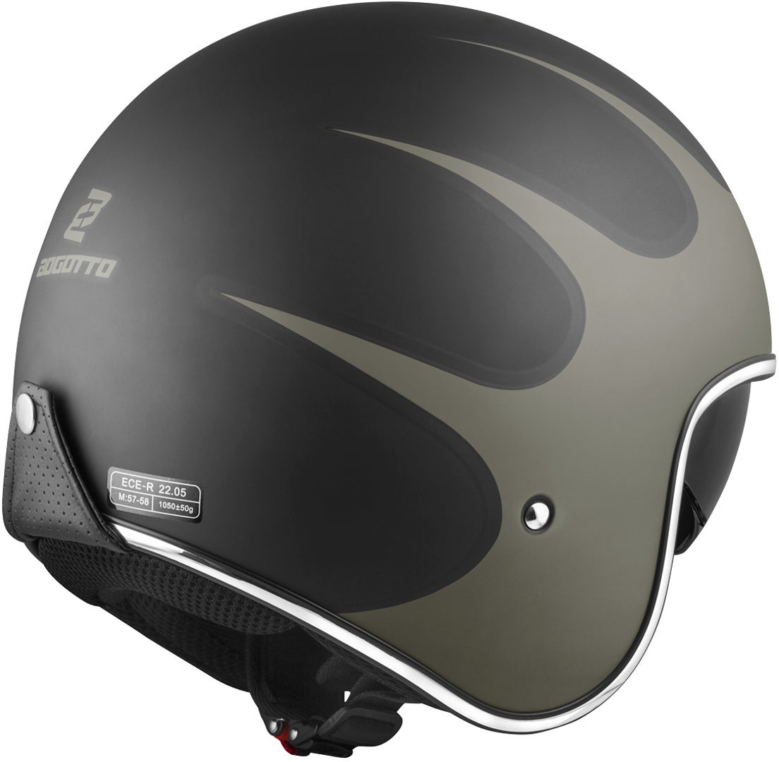 Bogotto V537 Wogi Negru mat/verde M Figura 2