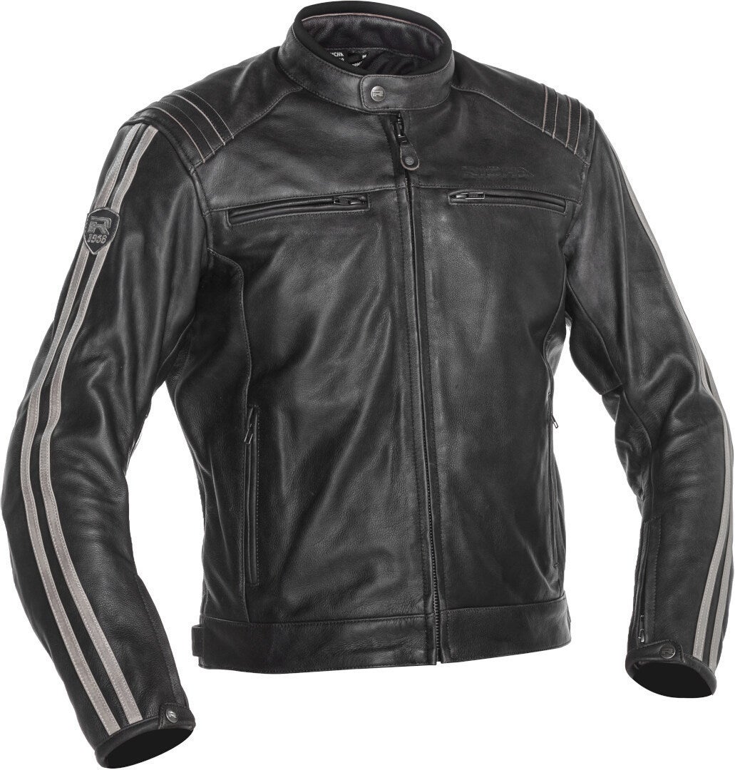Richa Retro Racing 3 Motorcycle Leather Jacket 64 Figure 1