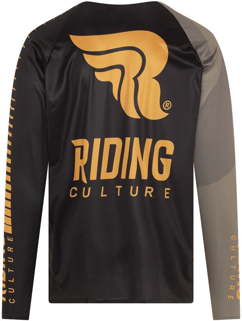 Side view of Riding Culture Sender 3.1 Long Sleeve Cycling Jersey