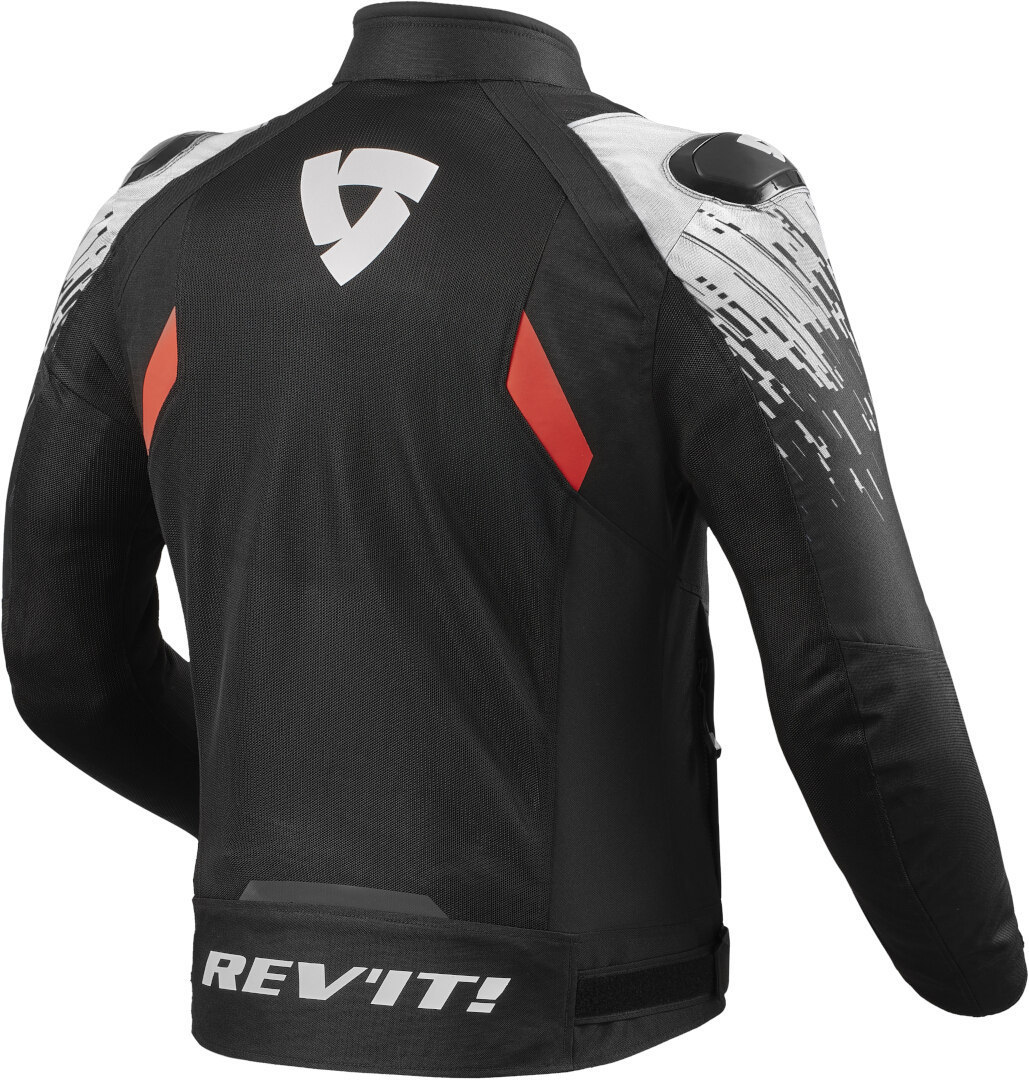 Revit Quantum 2 Air Motorcycle Textile Jacket black/white S Figure 2