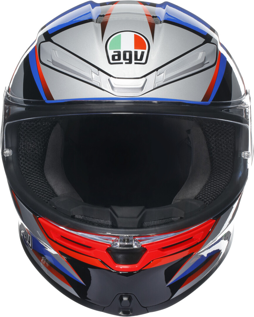 AGV K6 S Karve 2.0 Helmet black/red/blue S (55/56) Figure 2