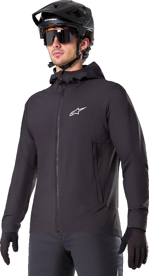 Side view of Alpinestars A-Dura Thermal Bicycle Jacket