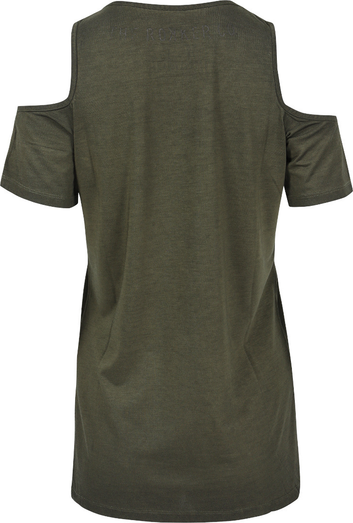 Rokker TRC Shoulderfree Ladies T-Shirt M Figure 2