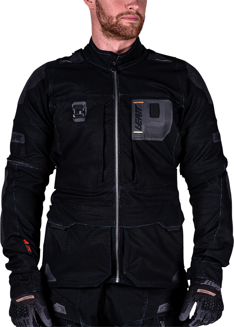 Leatt ADV Rally 5.5 Blouson textile de moto noir M Figure 4