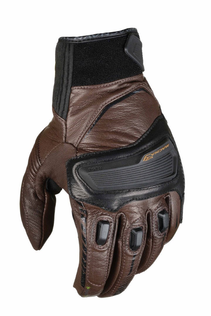 Macna Outlaw Motorcykel handsker brun L Figur 1