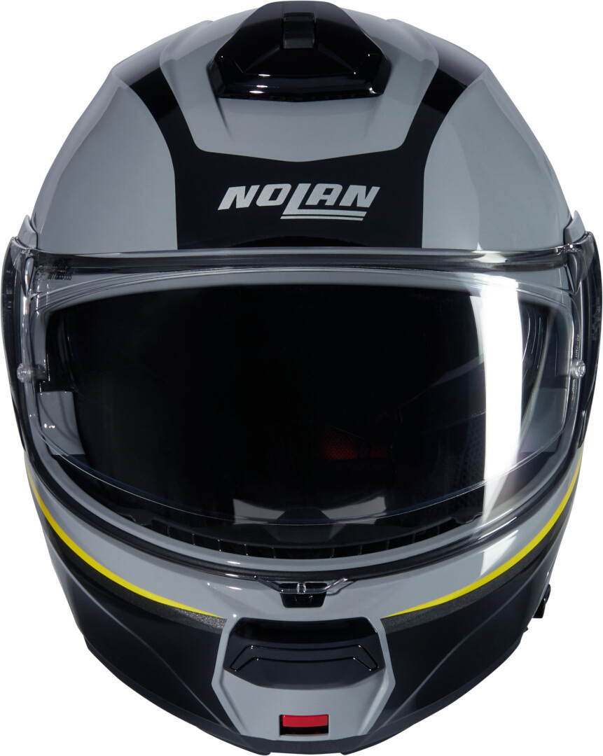 Nolan N100-6 Incognito N-Com Cască negru/gri/galben XXS (54) Figura 5