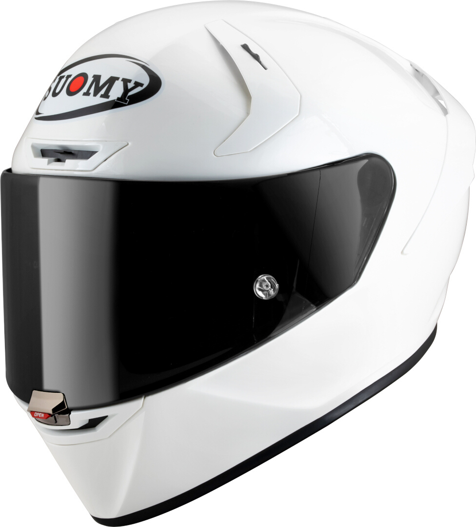 Suomy SR-GP Evo Plain E06 Casco Bianco XL (61/62) Figura 1