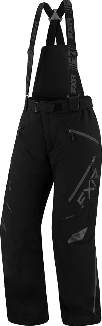 FXR Edge Snescooterbukser til damer Sort Short 10 Figur 1