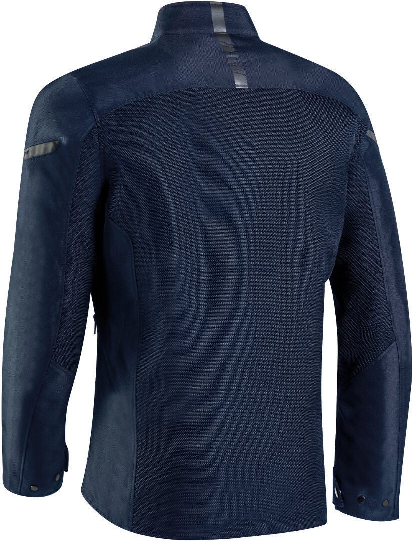 Ixon Fresh Motorcycle Textile Jacket dark blue XXL Figure 2