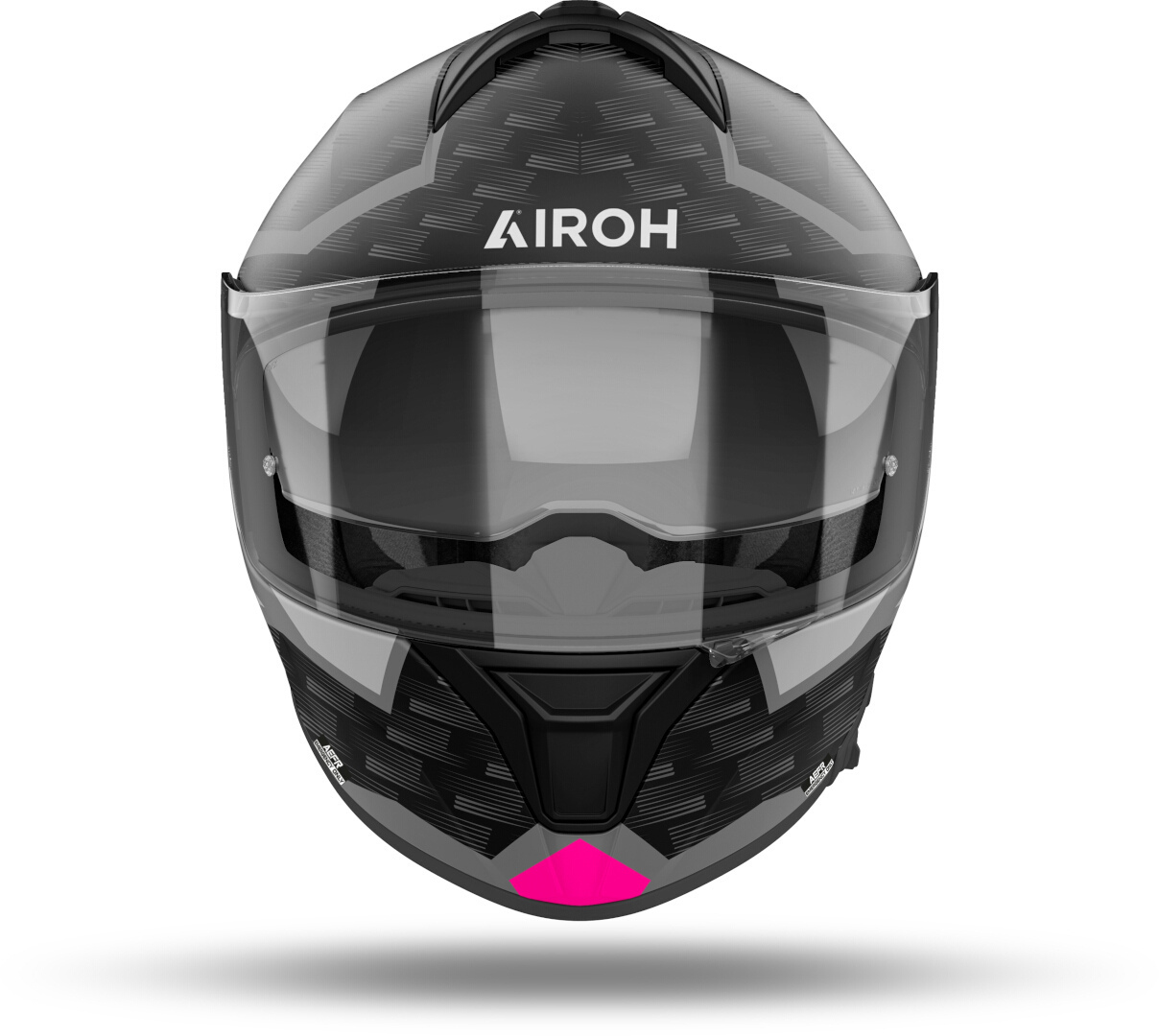 Airoh Spark 2 Zenith Cască Negru/Gri/Roz XS (53/54) Figura 3