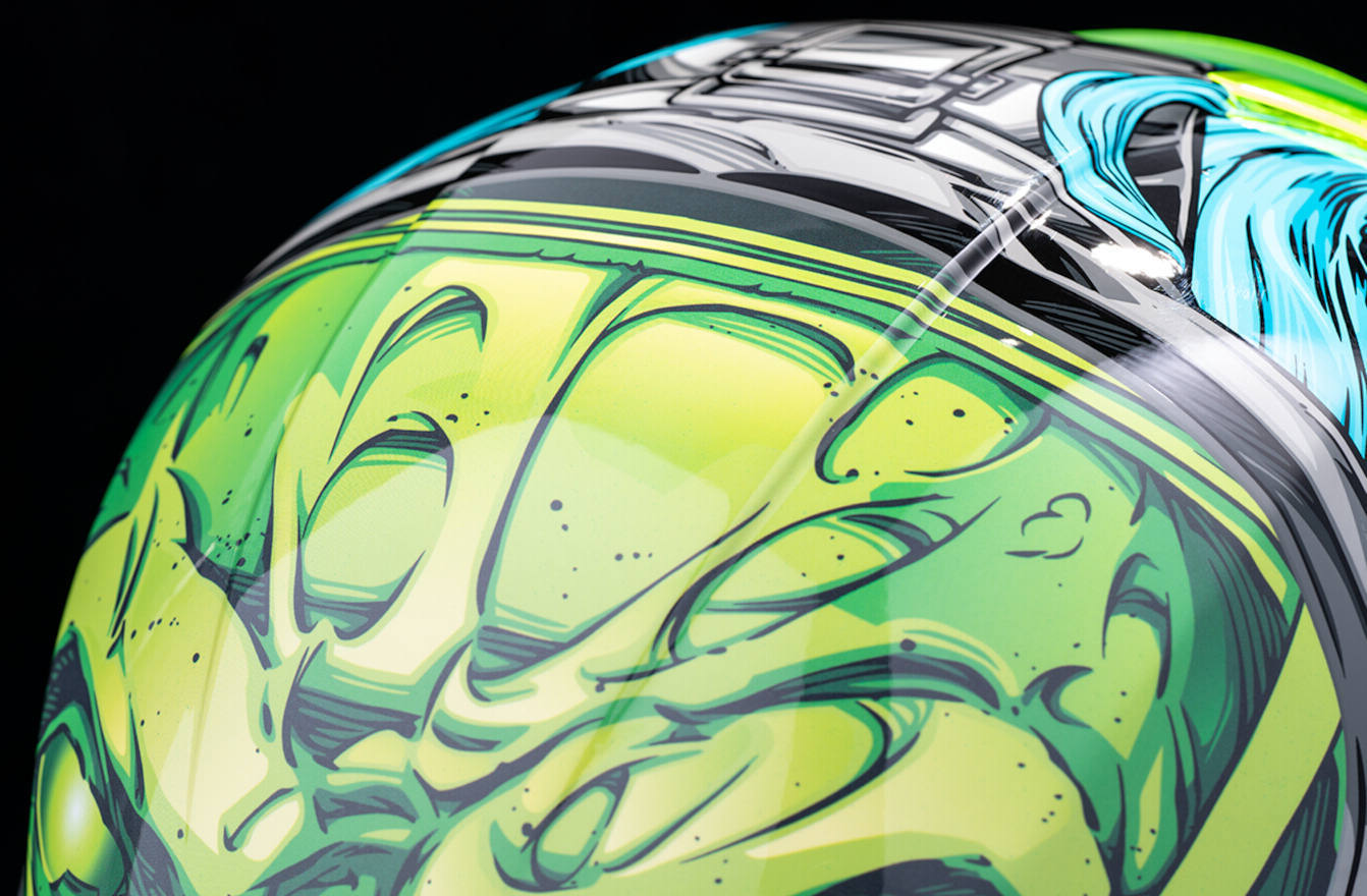 Icon Airframe Pro Outbreak Přilba S (55/56) Obrázek 7