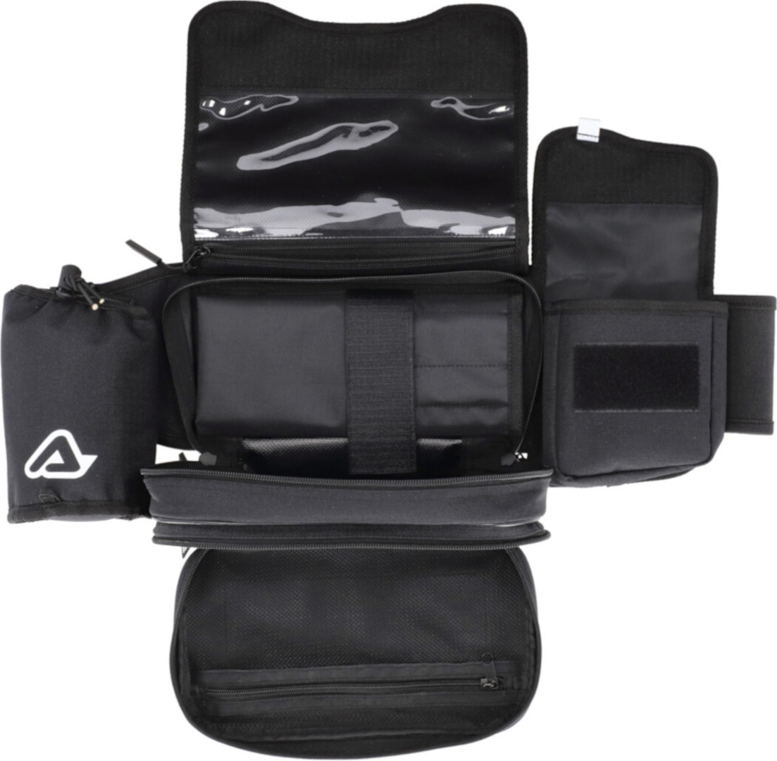 Acerbis Impact Logo 5L Rucsac pentru talie alb/negru Figura 14