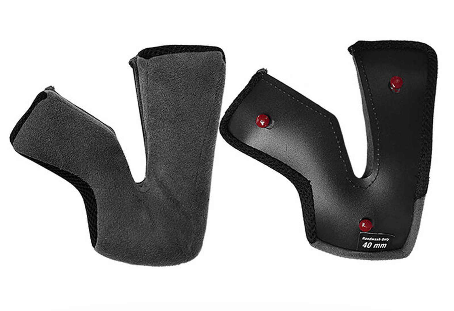 Bell MX-9 Adventure Wangenpolster 30 mm Abbildung 1