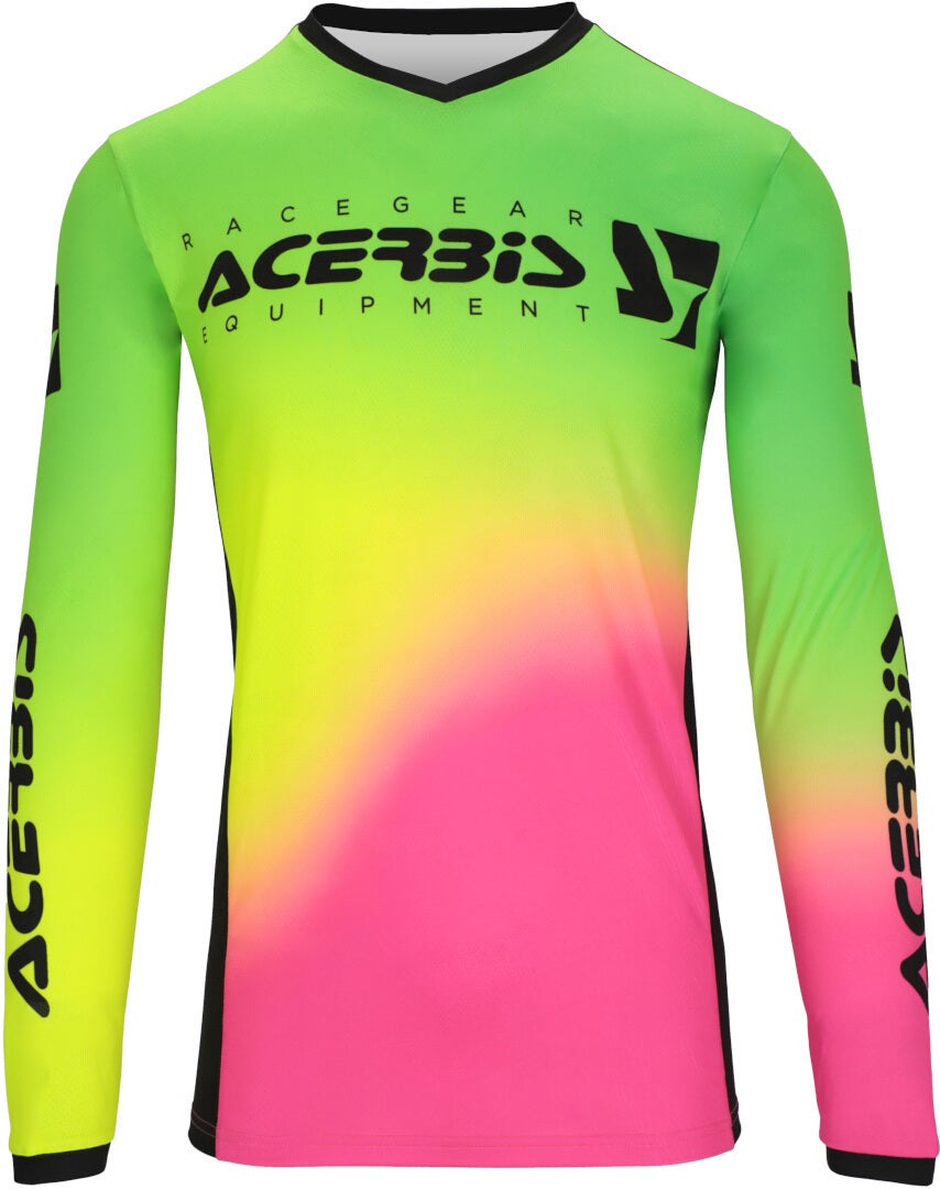 Acerbis MX J-Track Stabi Motocross Jersey L Abbildung 2