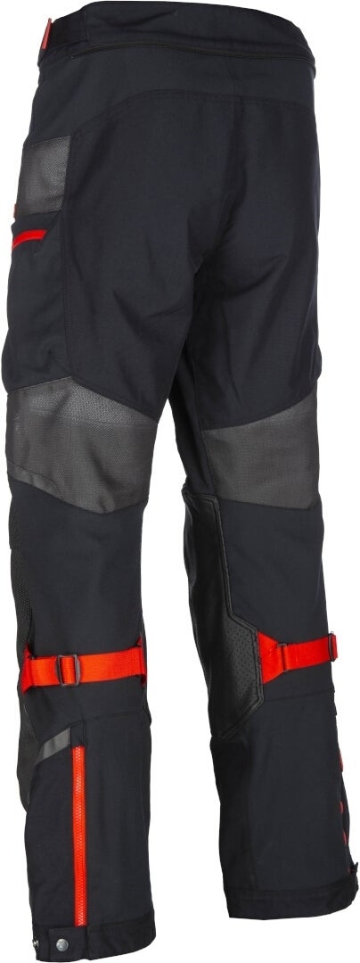 Klim Baja S4 2025 Enduro Enduro Mesh Motorcycle Textile Pants black/red 40 Figure 2