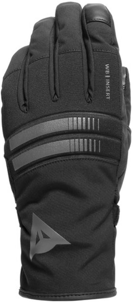 Dainese Plaza 3 D-Dry Damer Motorcykel Handsker Sort/antracit L Figur 11
