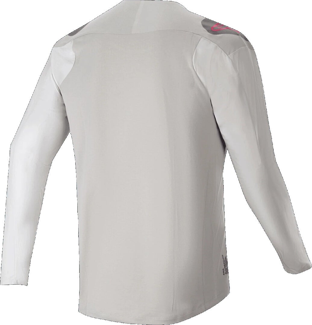 Alpinestars A-Aria Polartec Switch Long Sleeve Bicycle Jersey light grey/dark grey XXL Figure 3