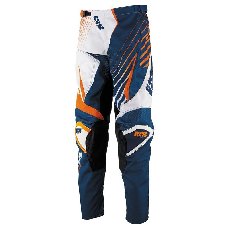 IXS Creswell Pantalon de motocross Blanc/Noir 48 Figure 6
