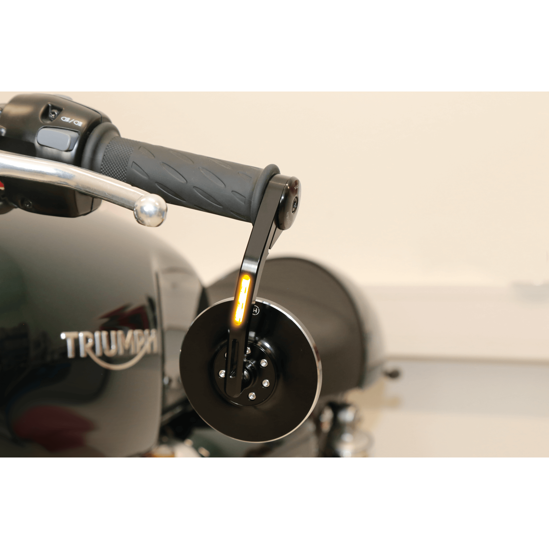 HIGHSIDER CONERO Lenkerendenspiegel mit LED Blinker Figura 4