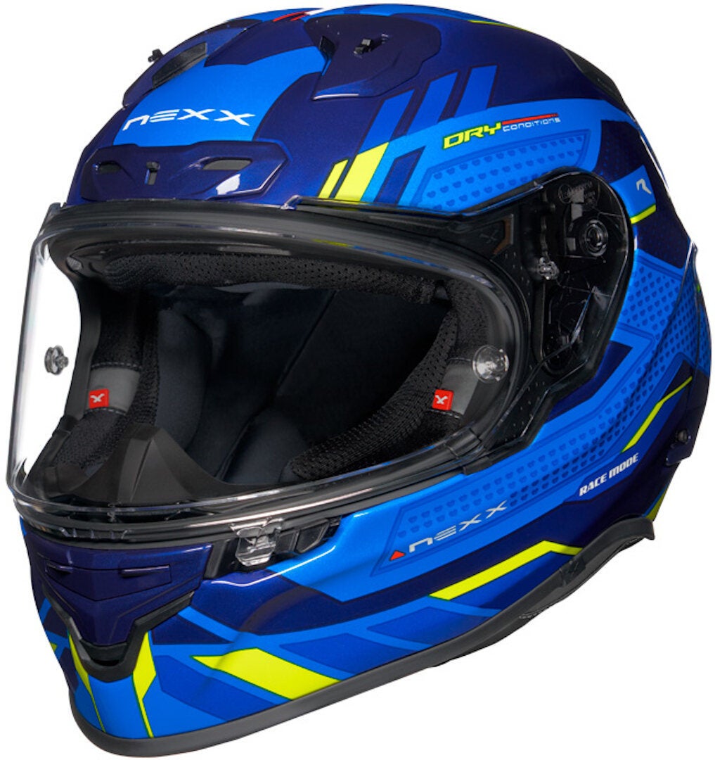 Nexx X.R3R Precision Helmet blue/yellow S (55/56) Figure 5