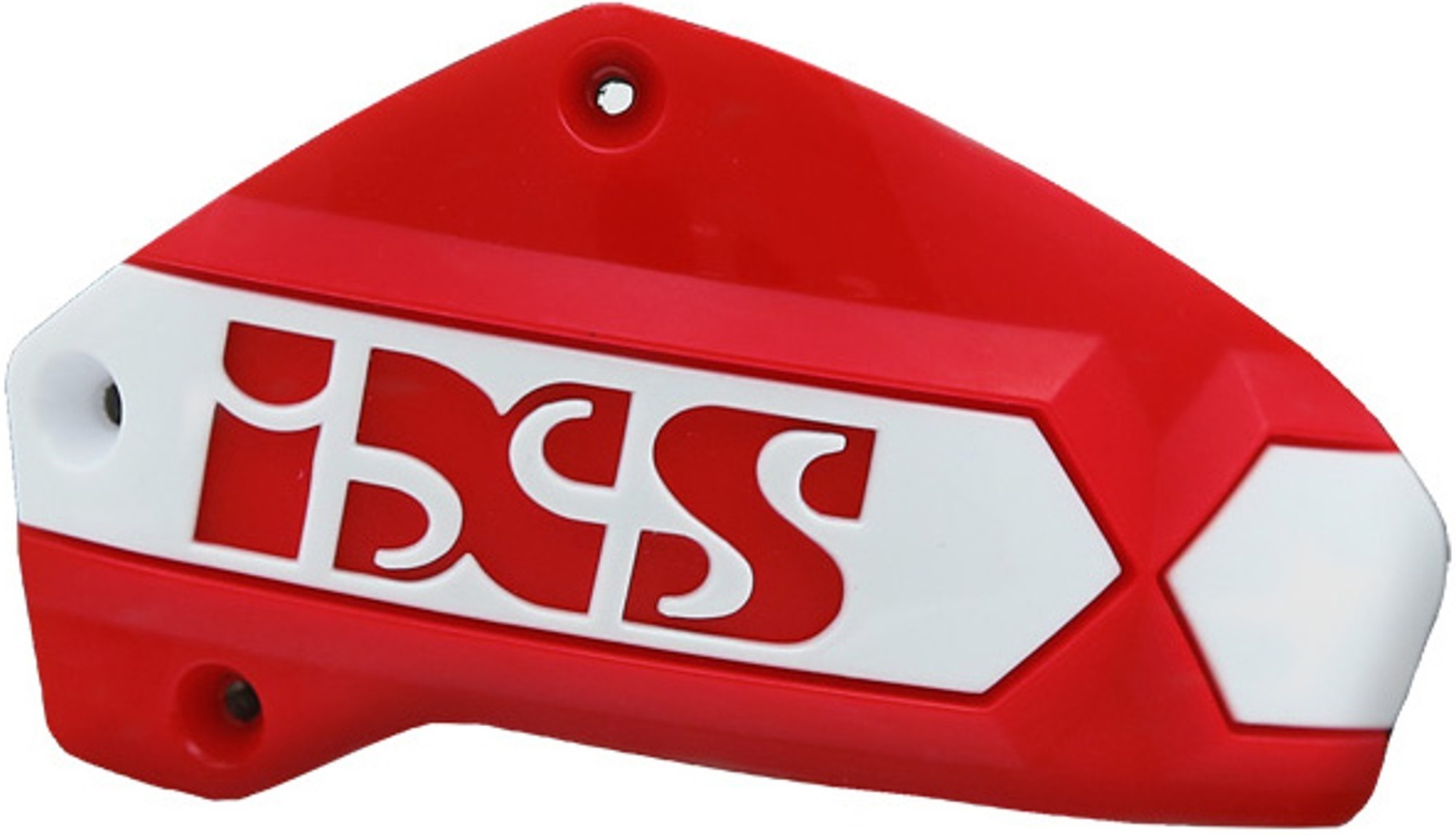 IXS RS-1000 Sliders pe umeri Alb/Roșu Figura 1