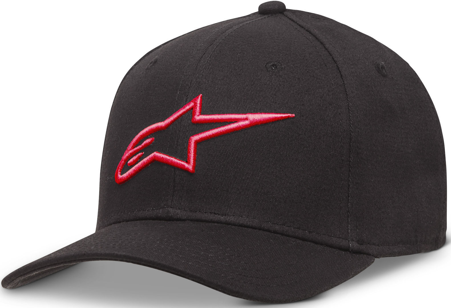 Alpinestars Ageless Cap nero/rosso 2XL/3XL Figura 1
